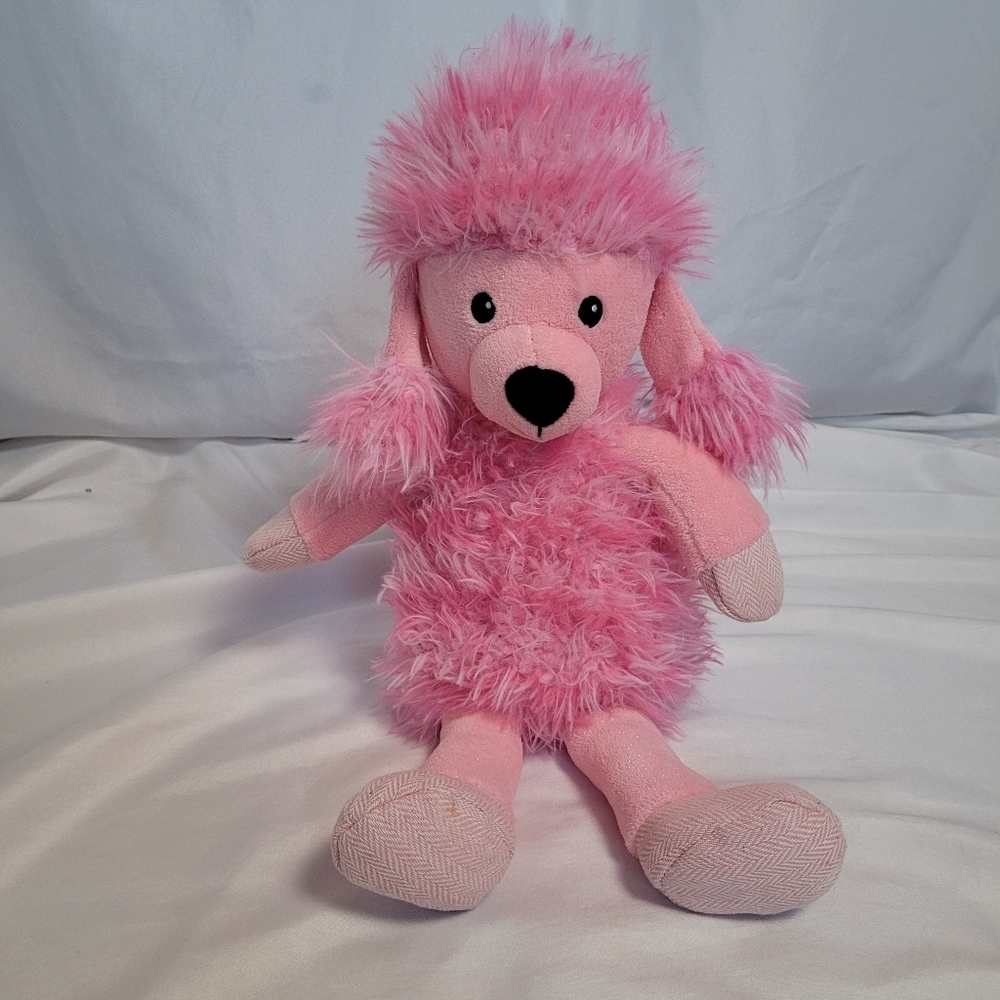Pink French Poodle Plush Stuffed Animal Toy 19.5" Walmart